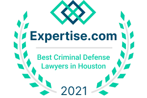 Expertise.com / Best Crimina Defense Lawyers in Houston 2021 - Badge