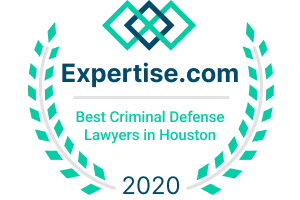 Expertise.co / Best Criminal Defense Lawyers in Houston 2020 - Badge